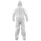 Sas Safety SMS Breathable Hooded/Booted Coverall - 2XL 6975 - alternate 2